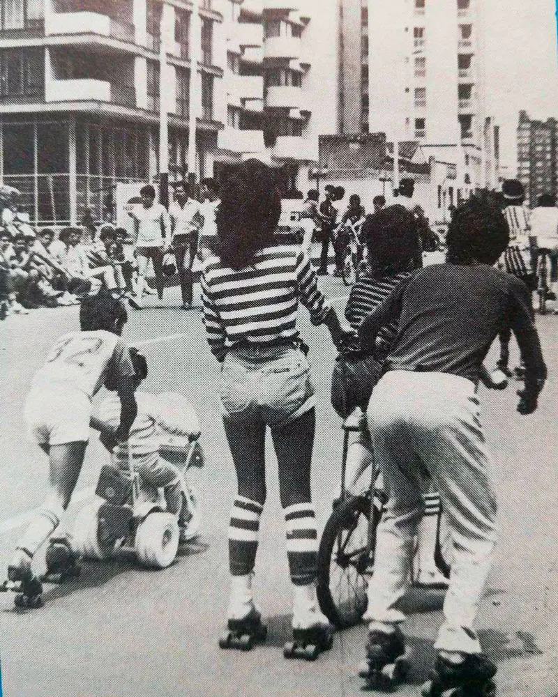 15 fotos que demuestran que la ciclovía es la playa de los bogotanos