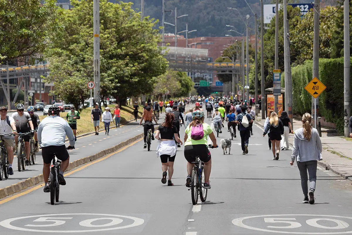 Ciclovía de Bogotá