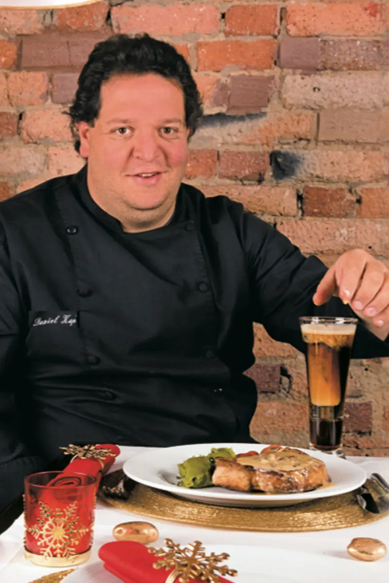 Seis chefs nos preparan la cena de navidad