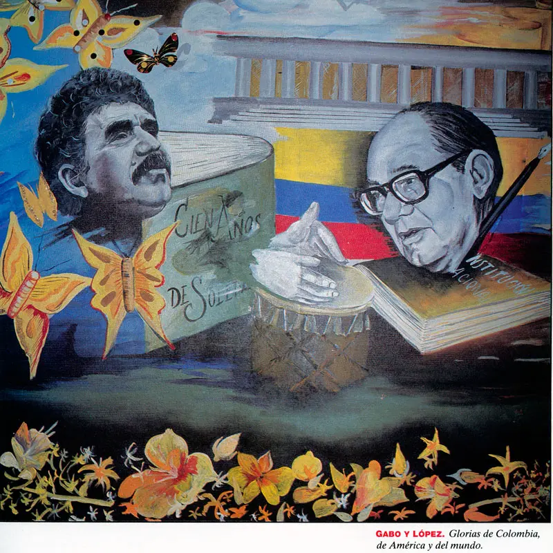 "Levanto una oración de paz por toda mi Colombia", Rafael Escalona "Levanto una oración de paz por toda mi Colombia", Rafael Escalona