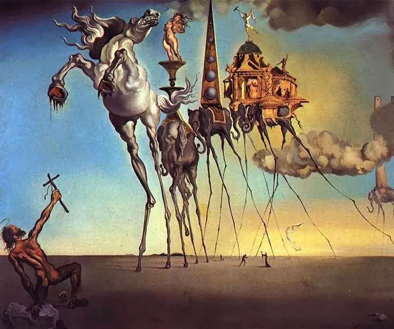 Así era salvador dalí: intrigante y excéntrico