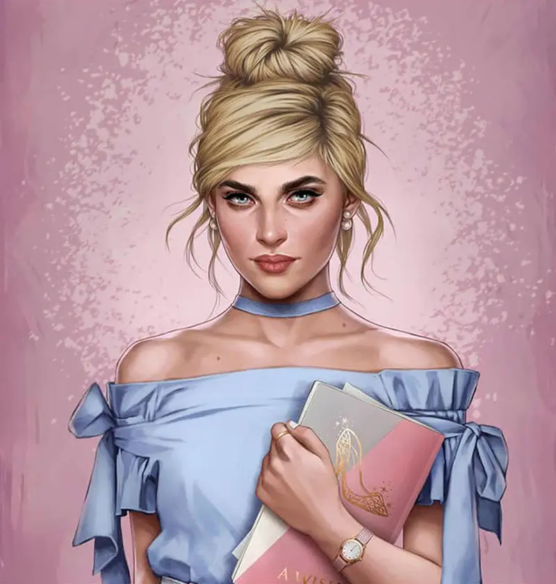 Ariel de La Sirenita.