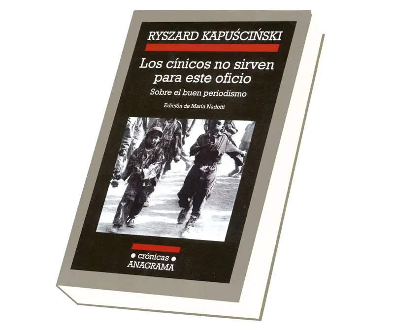 ¿Por qué hay que leer a Ryszard Kapuscinski?