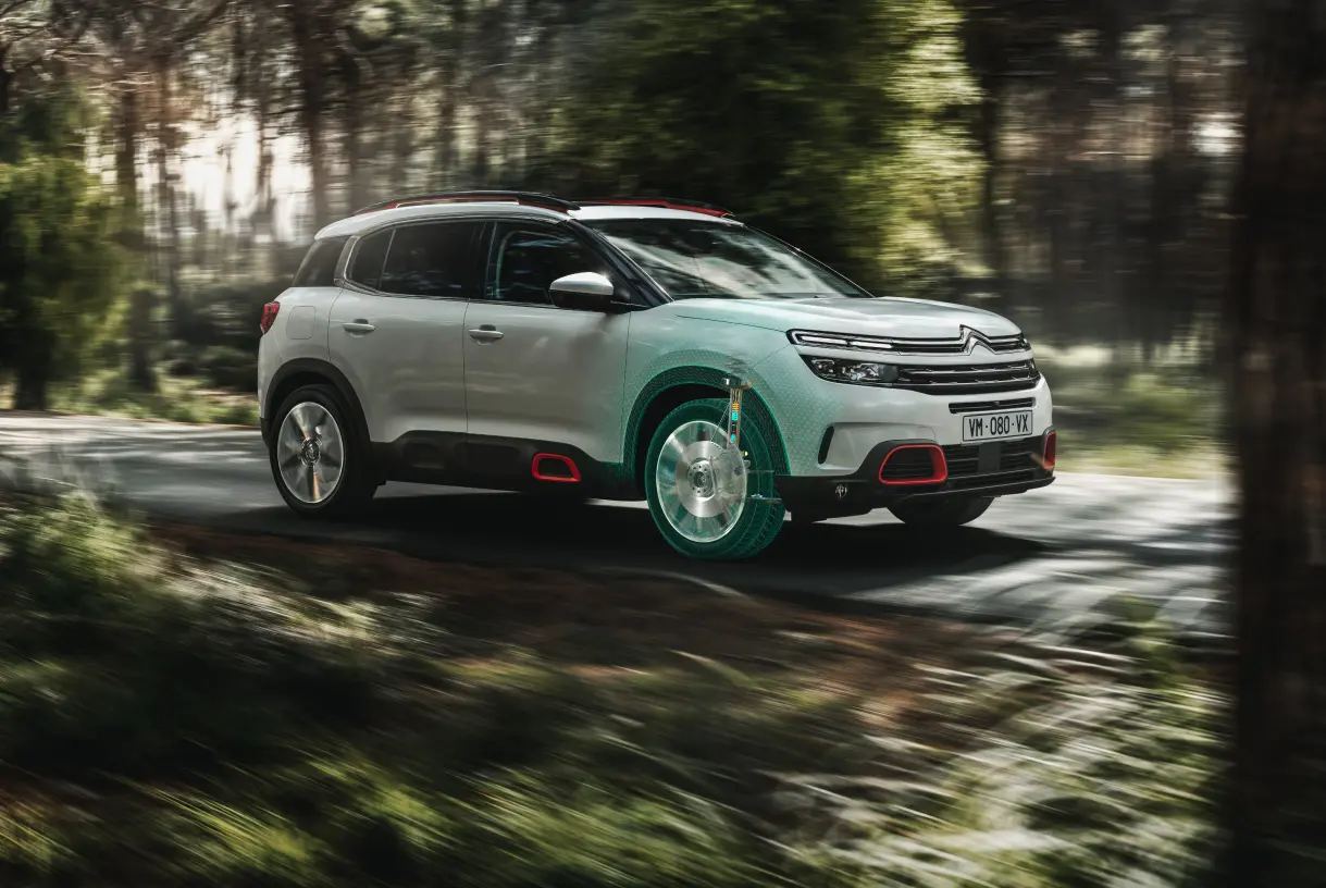 Amortiguación Citroën