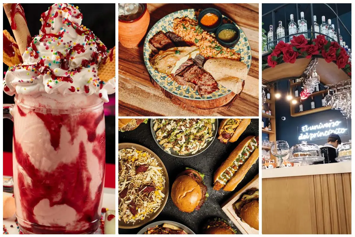 Ciudad Montes, restaurante