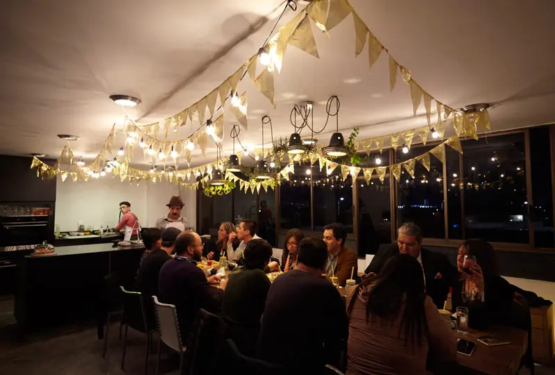 Guía de la ciudad: Así son las cenas clandestinas en Bogotá