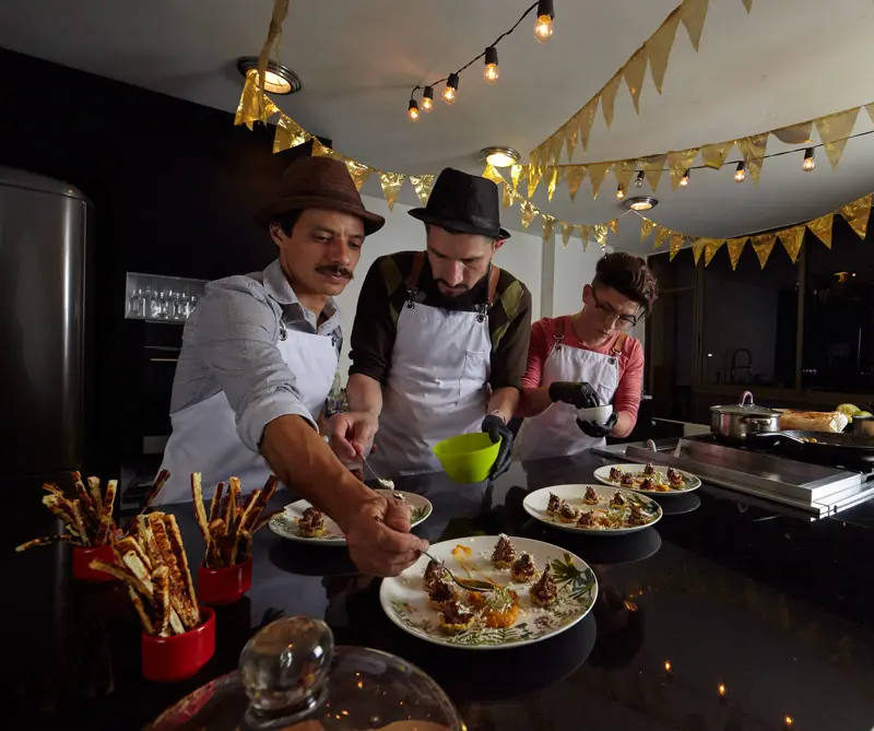 Guía de la ciudad: Así son las cenas clandestinas en Bogotá