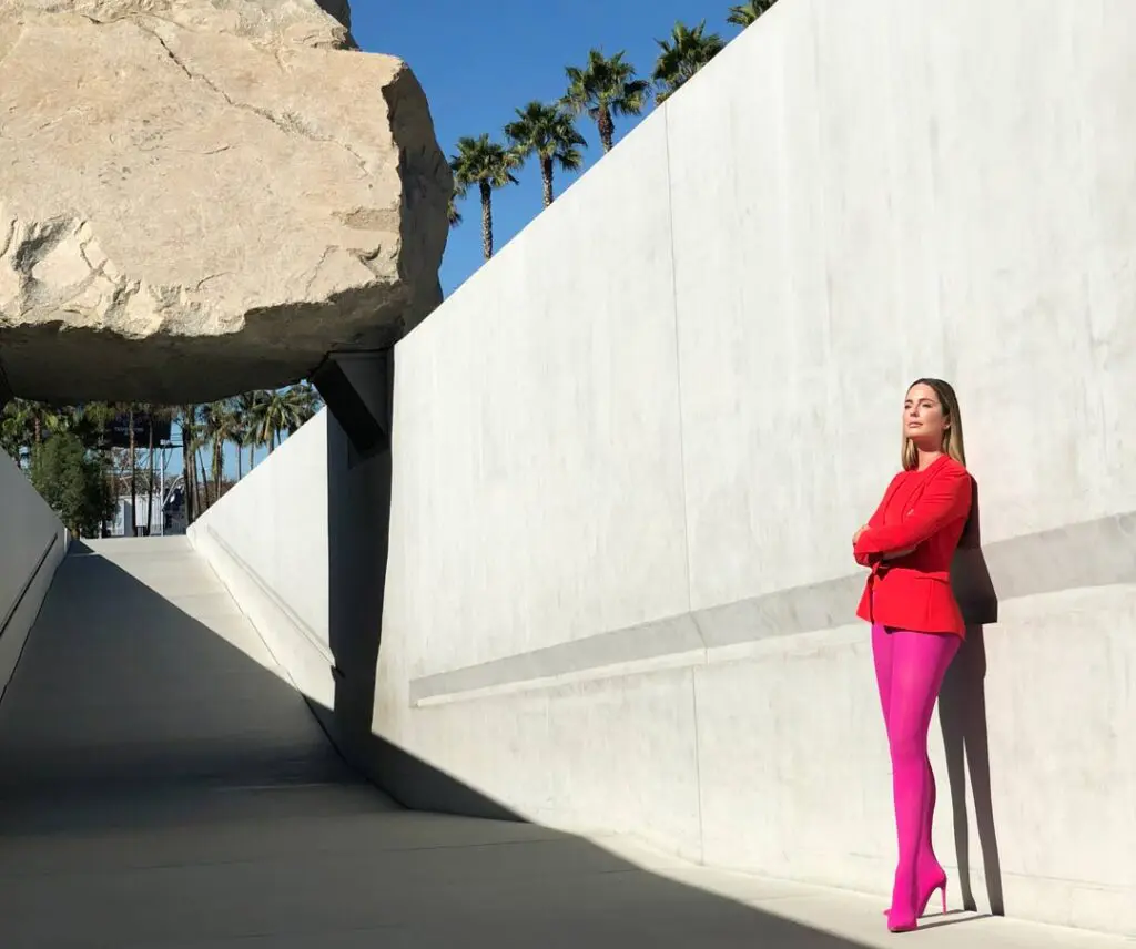 Los ángeles según claudia bahamón