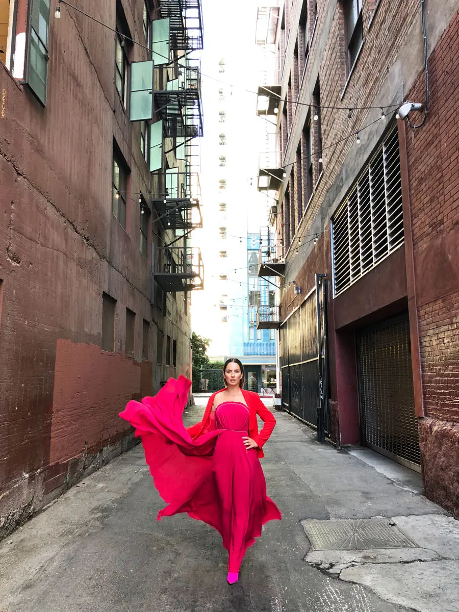 Los Ángeles según Claudia Bahamón