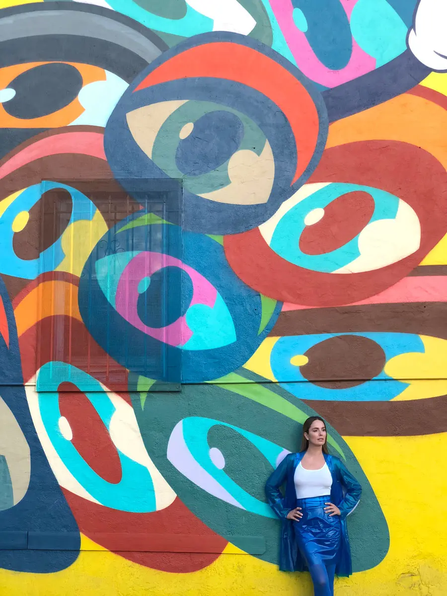 Los Ángeles según Claudia Bahamón