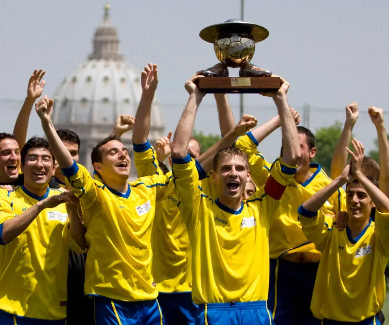 ¿sabía que el vaticano tiene equipo de fútbol?