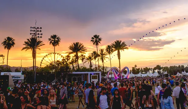 "¿cierto que coachella es igualito al estéreo picnic? "