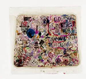 Coachella cuadro niños