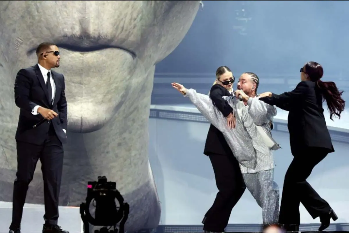 J Balvin, Will Smith, Coachella 2024