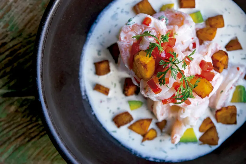 La mejor cocina de mar de Bogotá en cuatro restaurantes