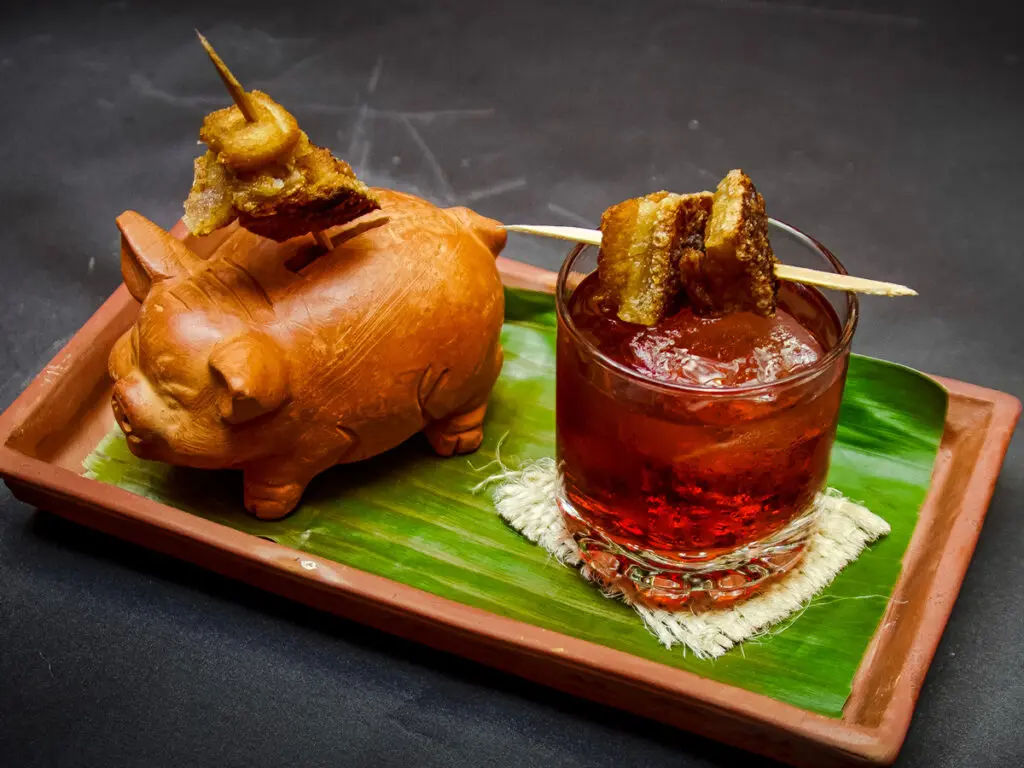 Compañía criolla, restaurante