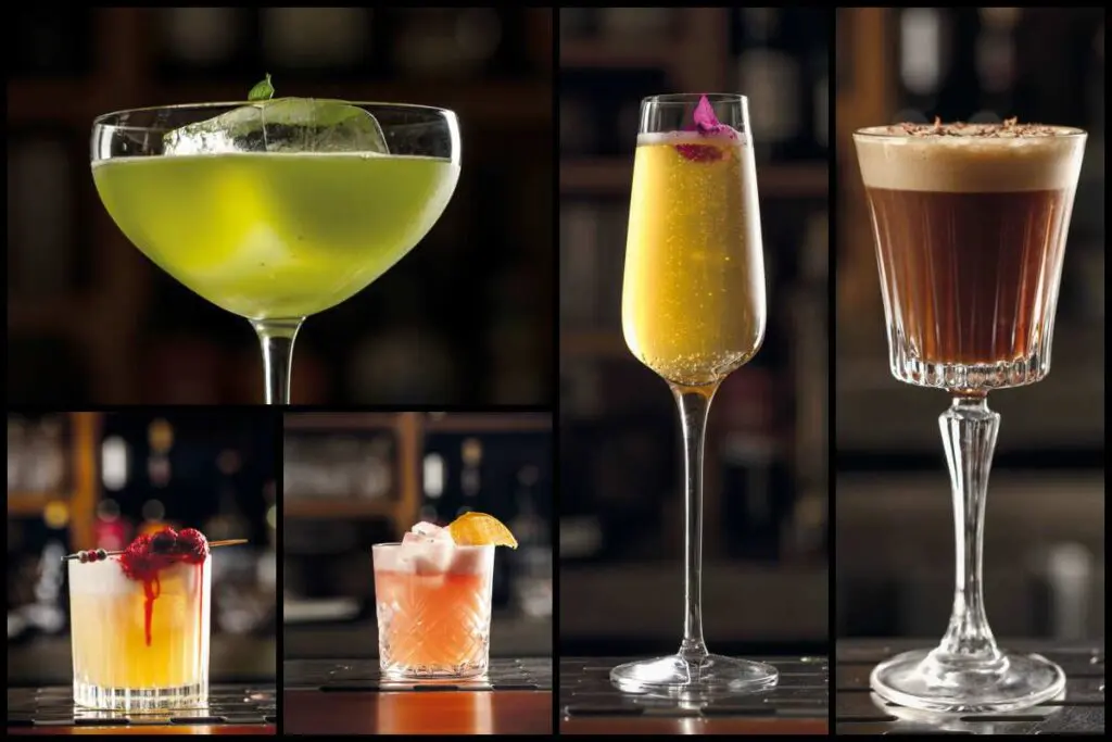 Alexis geiss, de sauvage, preparó 5 recetas de cocteles para fin de año