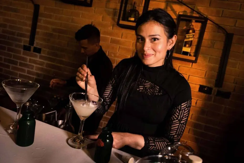 Por primera vez en la historia una mujer es la mejor bartender de Colombia
