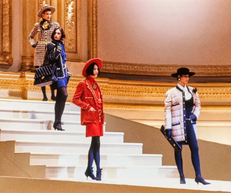 Cinco diseños para recordar a Karl Lagerfeld Karl Lagerfeld