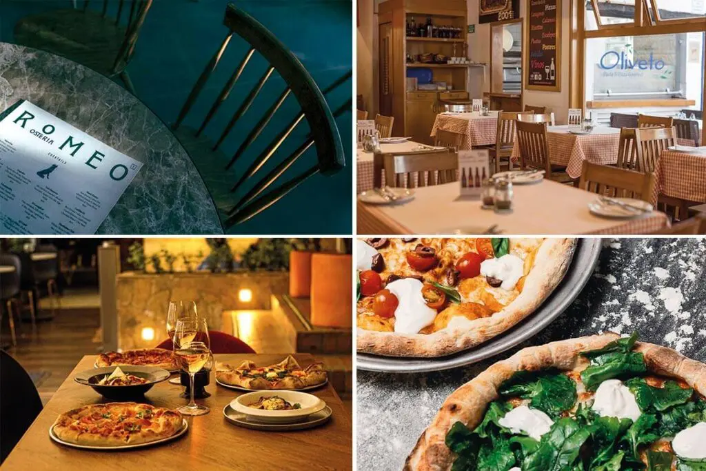 Cuatro lugares para disfrutar de comida italiana en bogotá