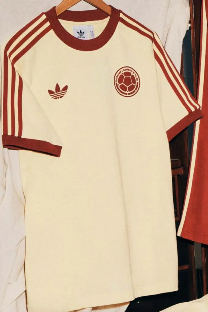 Galería: Así se ven las camisetas retro de las selecciones de Latinoamérica