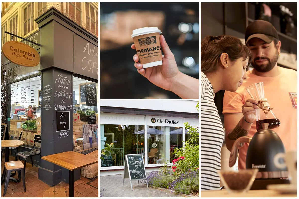 cafés especiales de Colombia