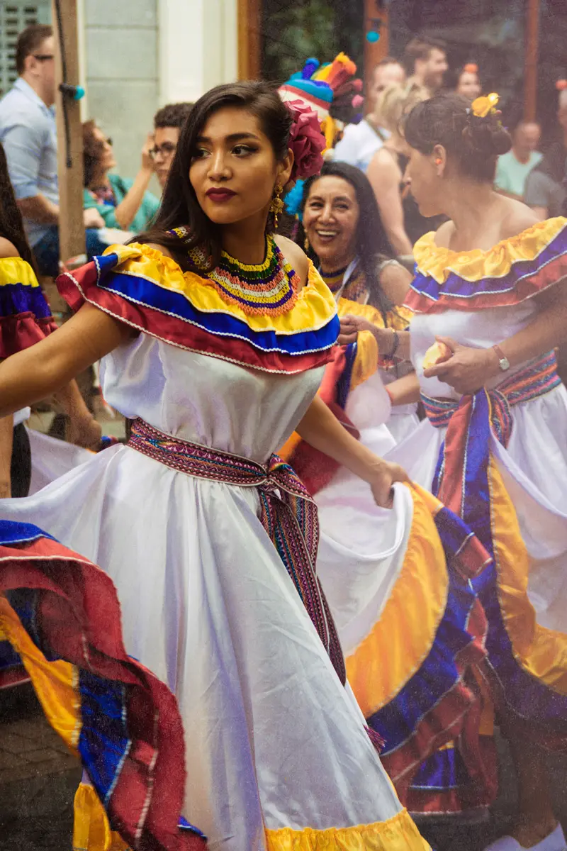 Disfraces del carnaval de barranquilla