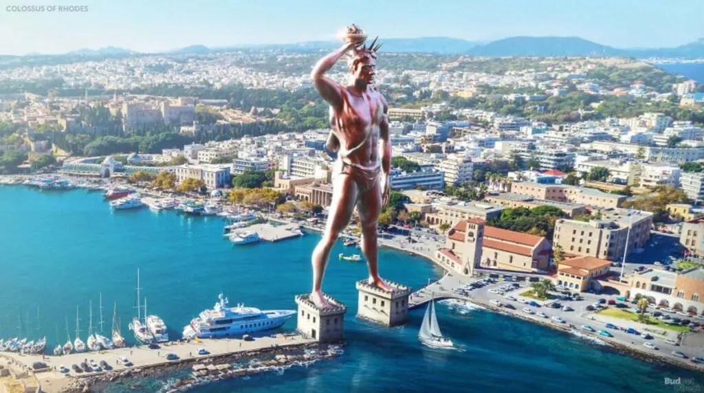 Galería: así se verían las siete maravillas del mundo antiguo en la actualidad Maravillas del mundo