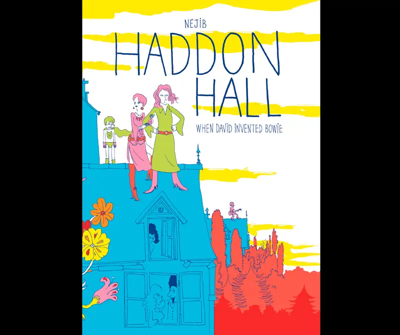 David Bowie en realidad aumentada y un cómic