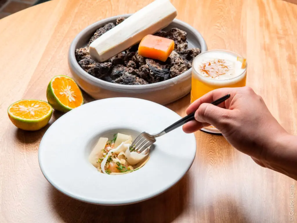 “Bogotá es tal vez el lugar con mayor frutas del mundo” “Bogotá es tal vez el lugar con mayor frutas del mundo”