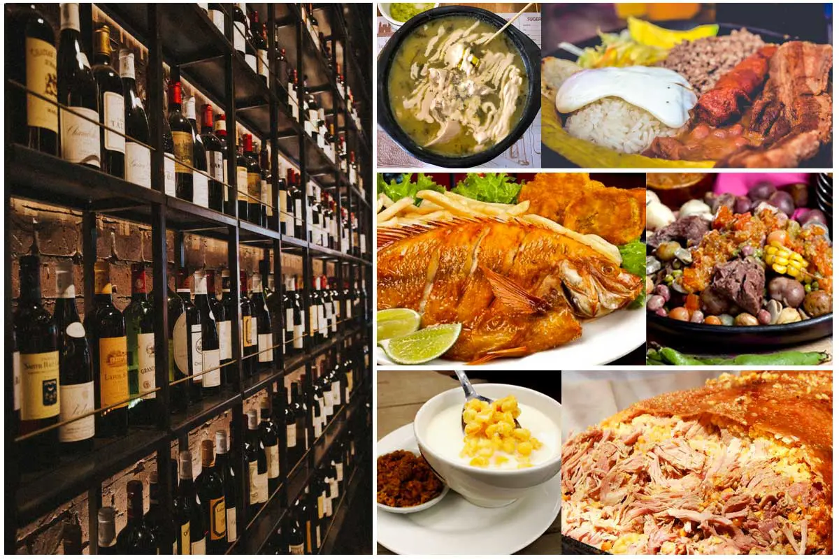 comida colombiana