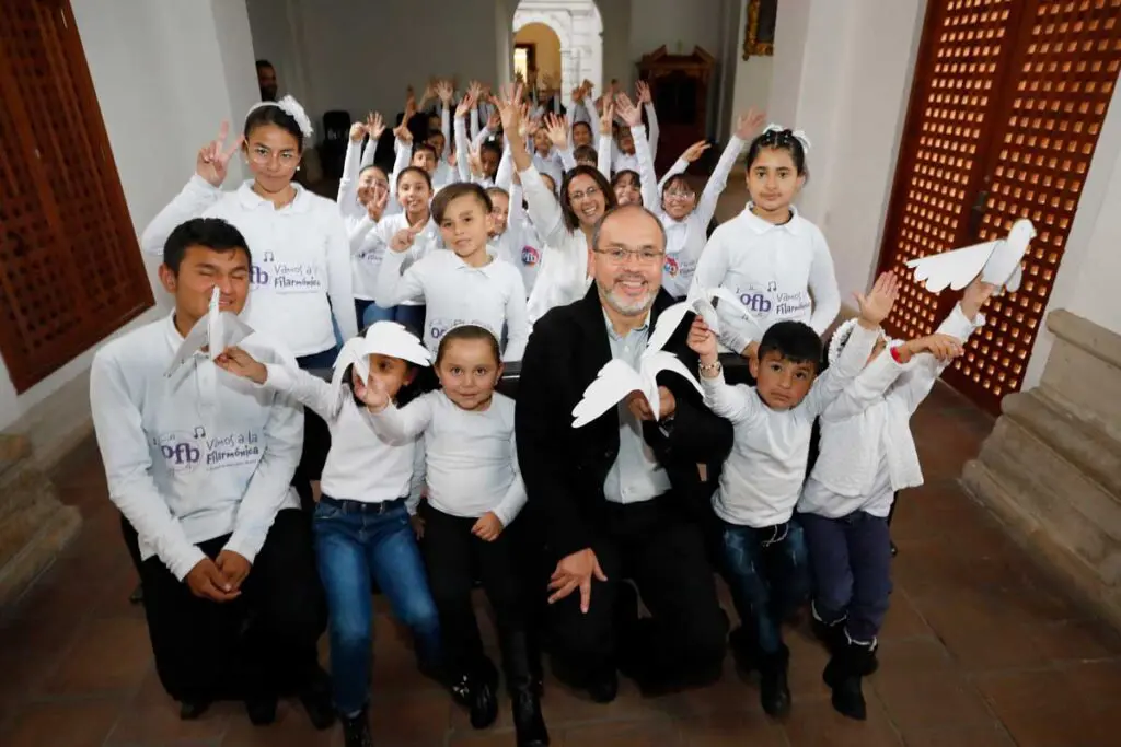 Así suenan las voces de la paz en Colombia