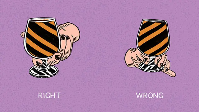 ¿cómo sostener cada bebida según su vaso? Una guía para saberlo hacer ¿cómo sostener cada bebida según su vaso? Una guía para saberlo hacer