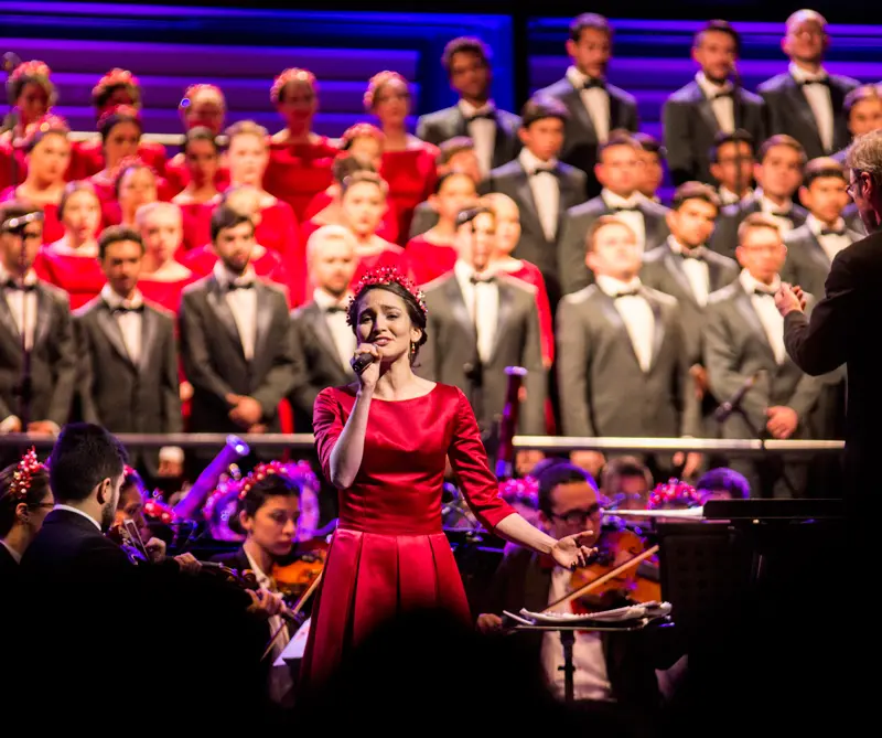 Viva el espíritu de la navidad con este espectáculo inolvidable