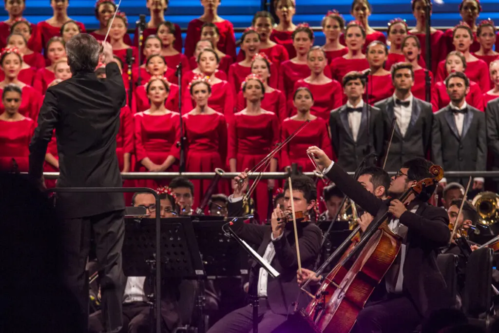 El gran concierto davivienda de navidad: un gran show musical para recibir diciembre Concierto davivienda