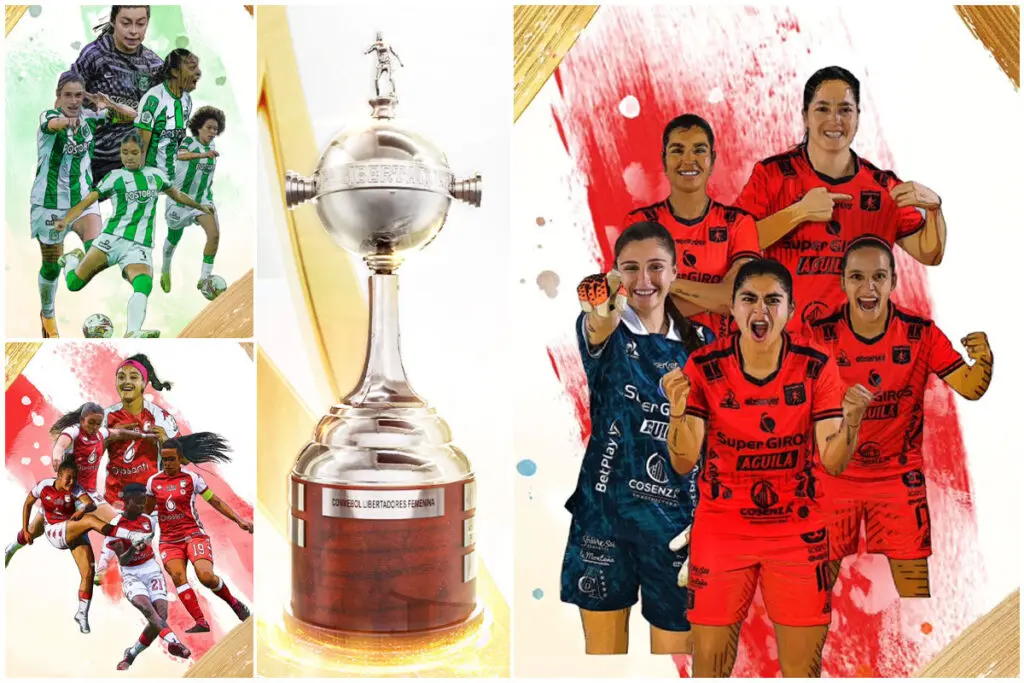Conmebol libertadores femenina