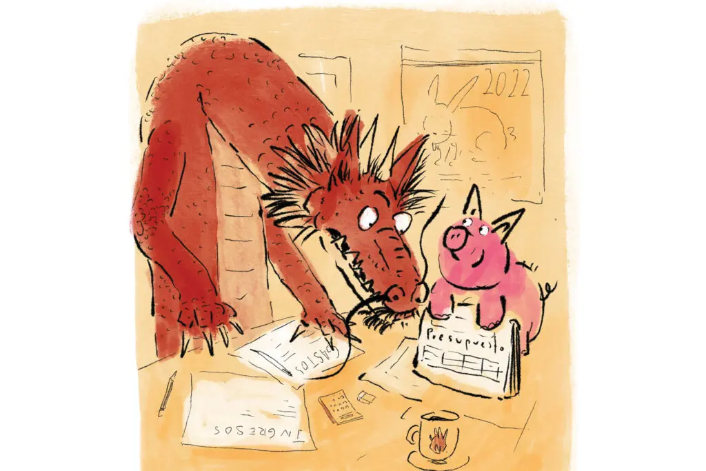 El año del dragón y su bolsillo: consejos para su economía personal Año del dragón economía personal