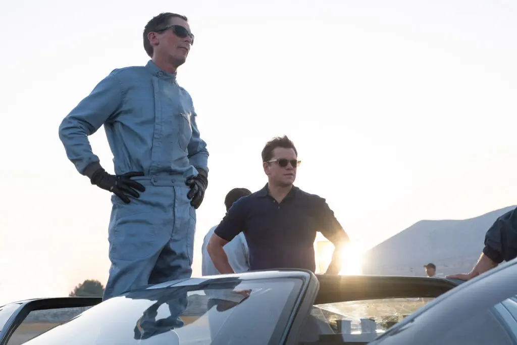 "los pilotos de estos autos estaban sentados en bombas": matt damon