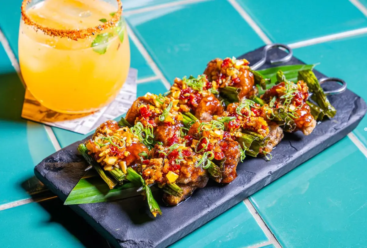 comidas del Festival Cordillera