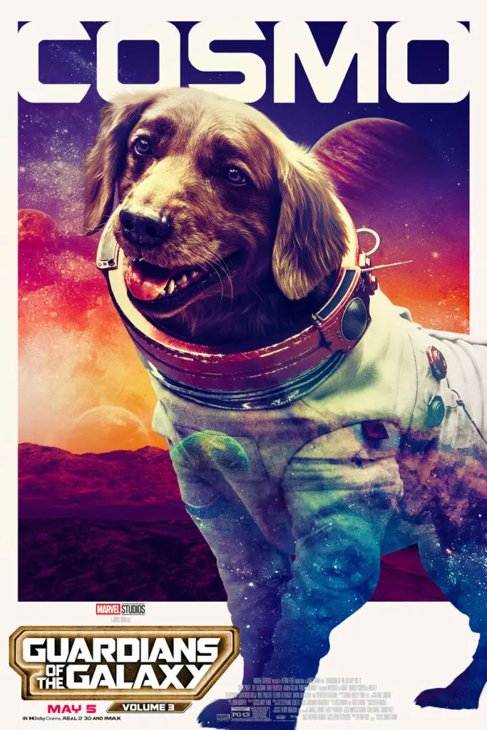 Cosmo, Guardianes de la Galaxia, 