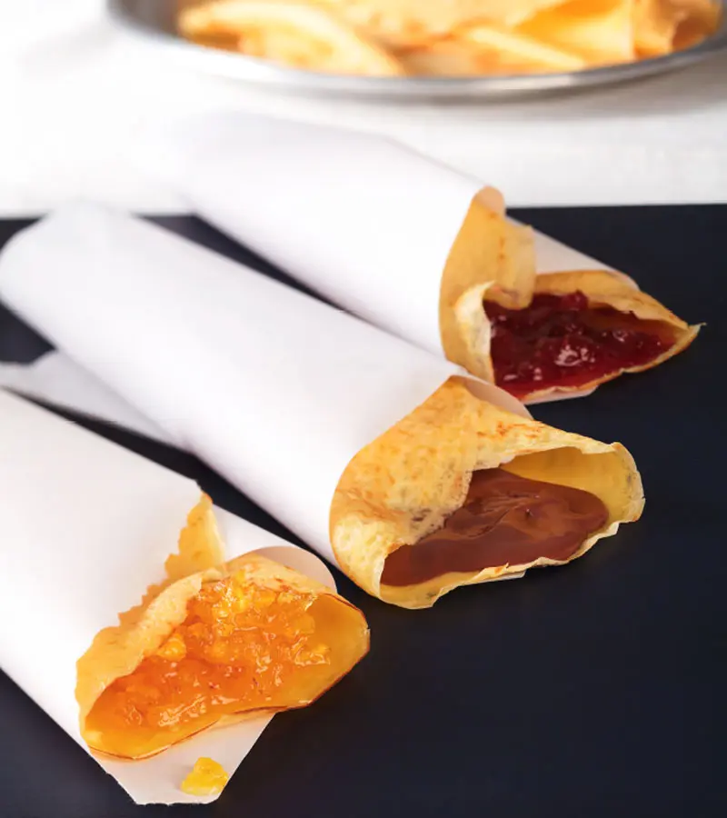 Así se preparan las frittatas de los hermanos Rausch