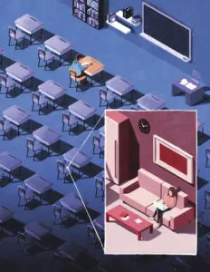 La fábrica de cretinos digitales: pantallas versus el desarrollo cerebral