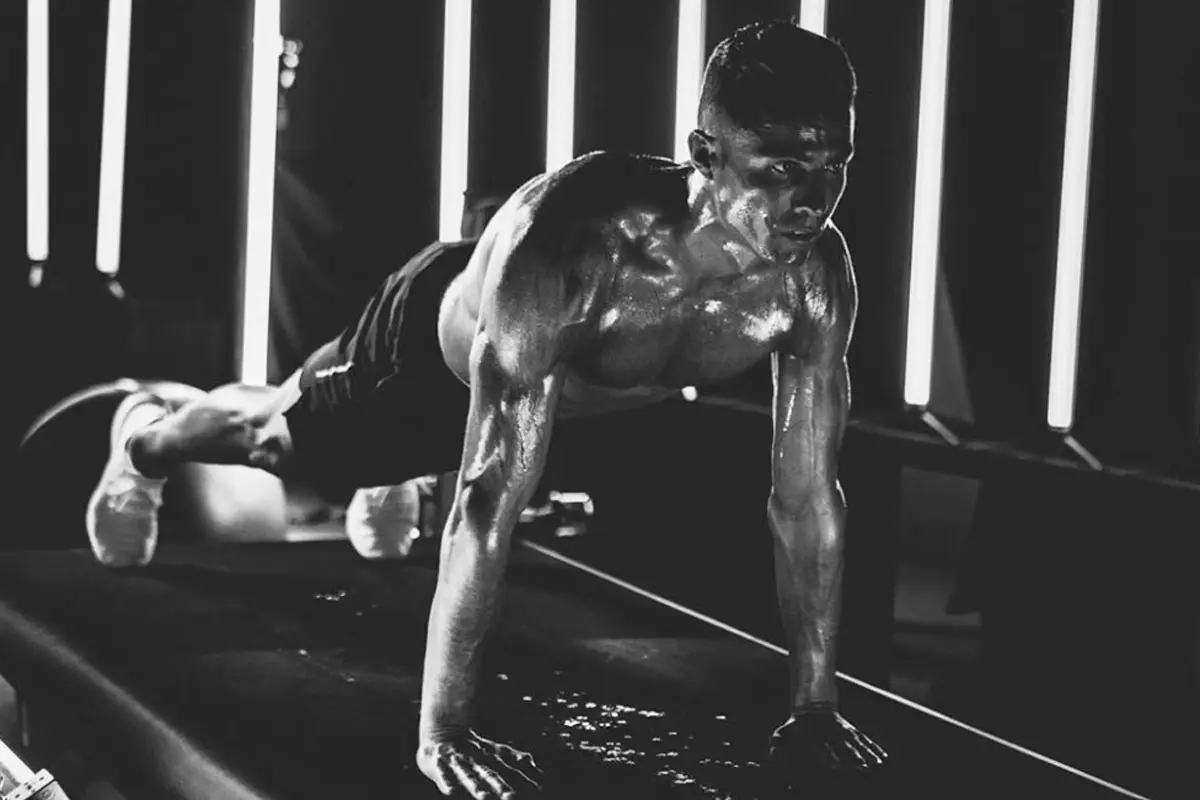 ejercicios de Cristiano Ronaldo