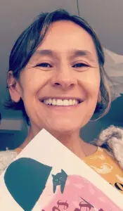 Cristina valdés: autora