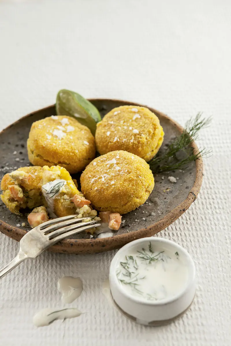 Croquetas de pescado