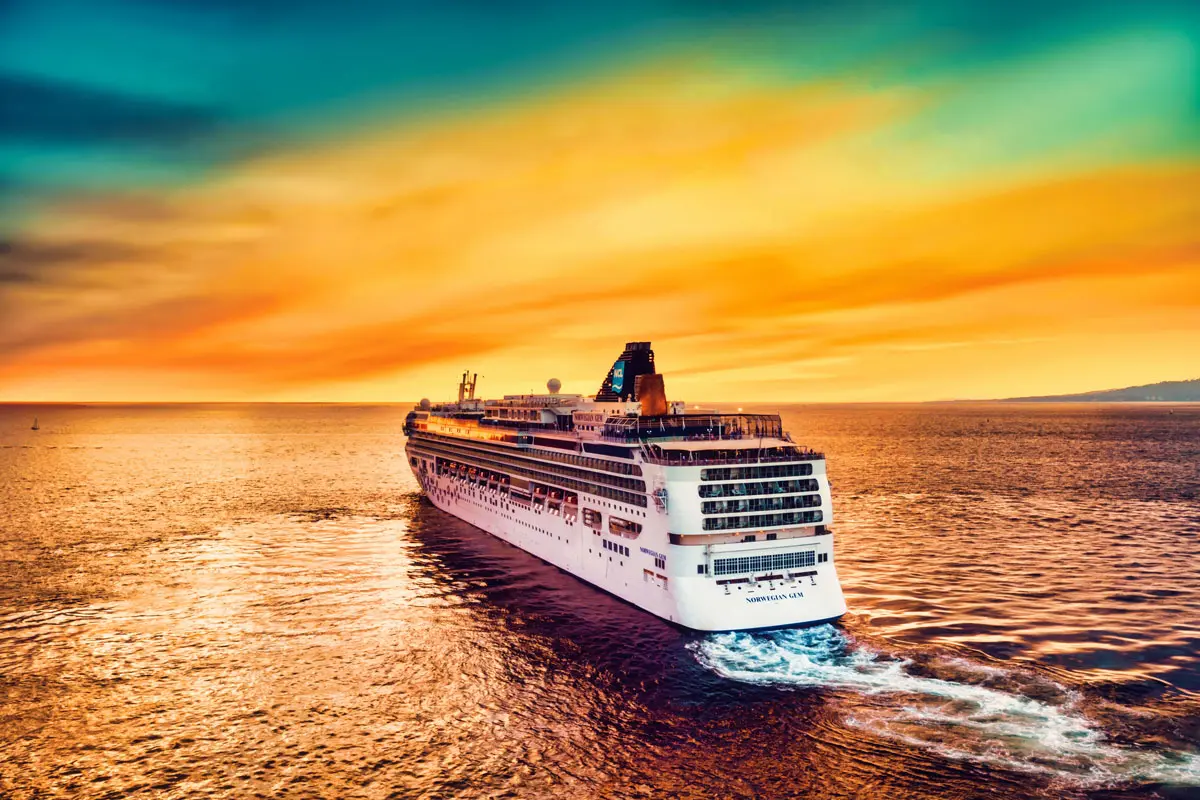 navegar en crucero