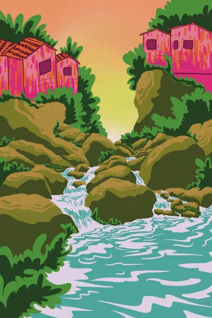 Cuando el río suena, artistas colombianas