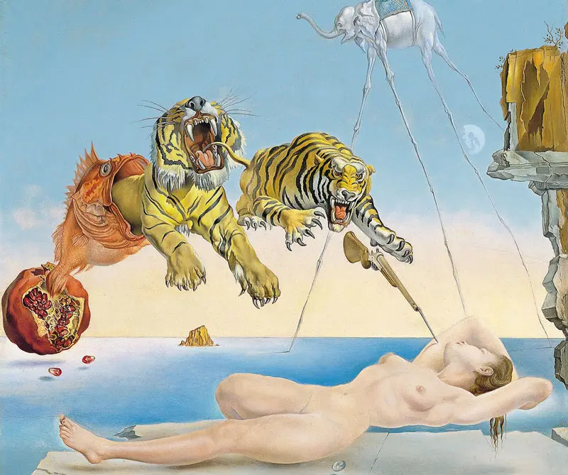 Así era salvador dalí: intrigante y excéntrico