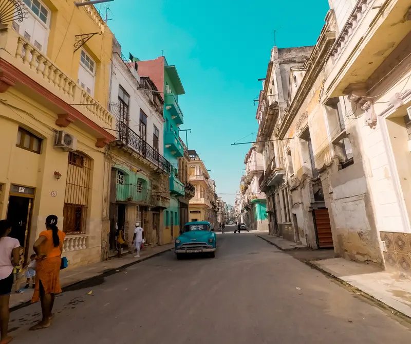 La habana, un viaje al pasado en presente La habana, un viaje al pasado en presente