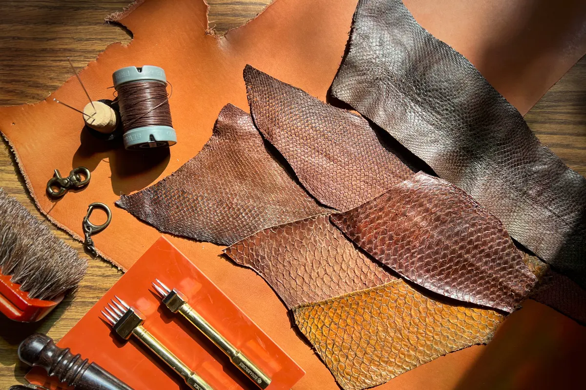 Cuero marroquinería 2024